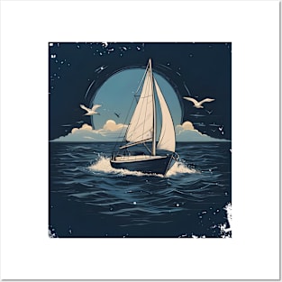 Zen Sailing Posters and Art